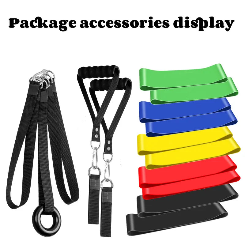 Multifunctional Resistance Band Set