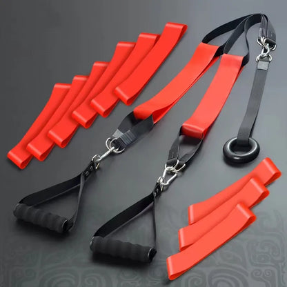 Multifunctional Resistance Band Set