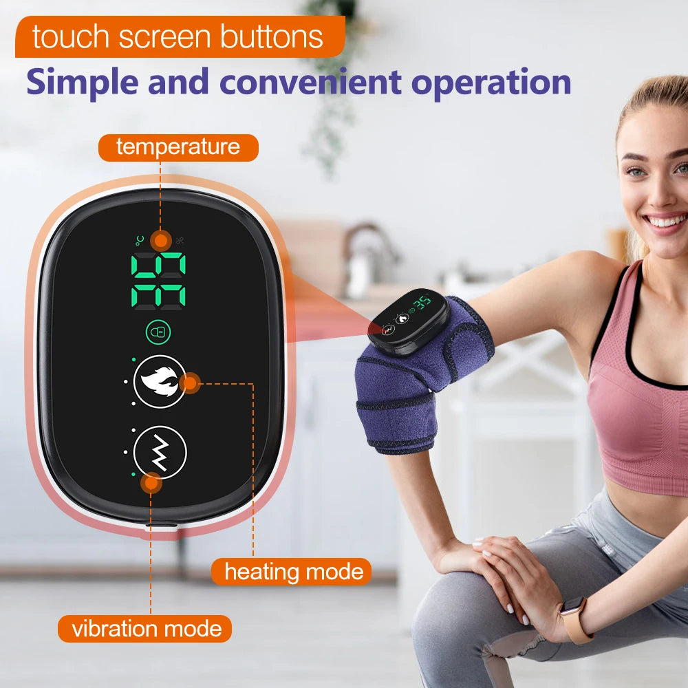 Electric Elbow Shoulder Knee Massager