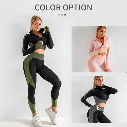 Seamless Workout Outfits Sets