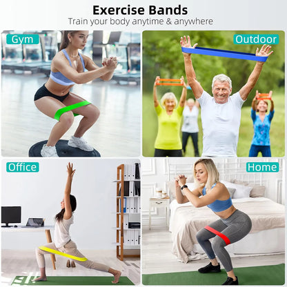 UltimateFlex 5-in-1 Resistance Bands Set