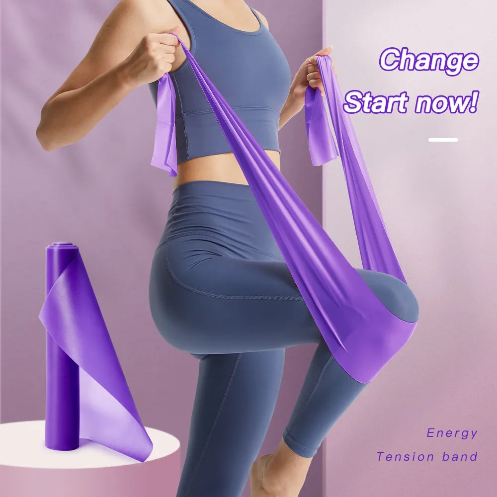 Yoga Pilates Stretch Resistance Band